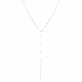 Holiday Romance Lariat Necklace