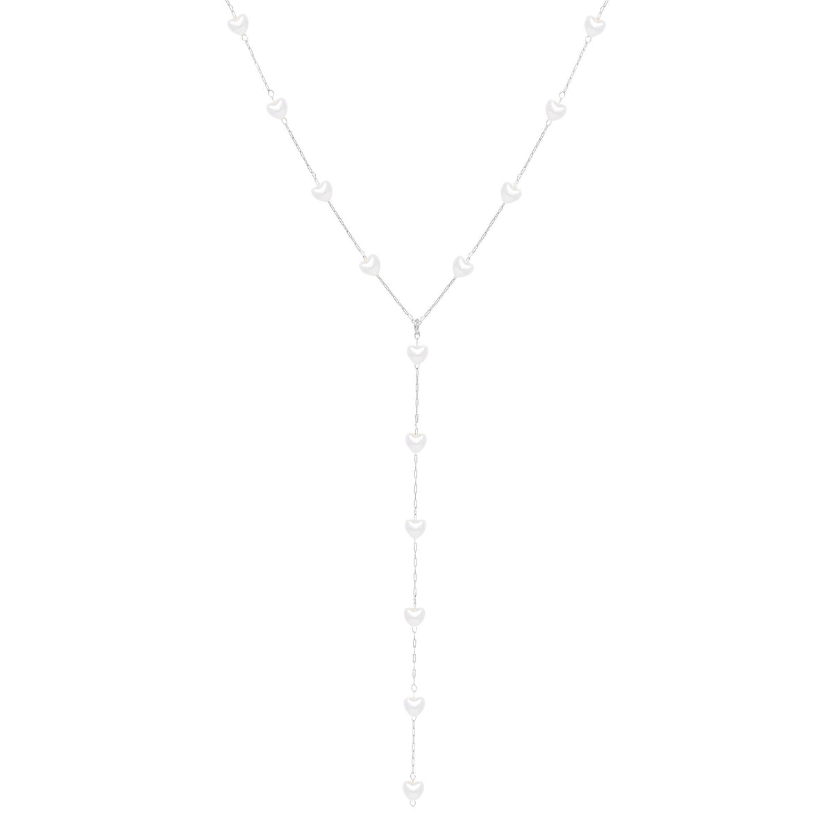 Holiday Romance Lariat Necklace
