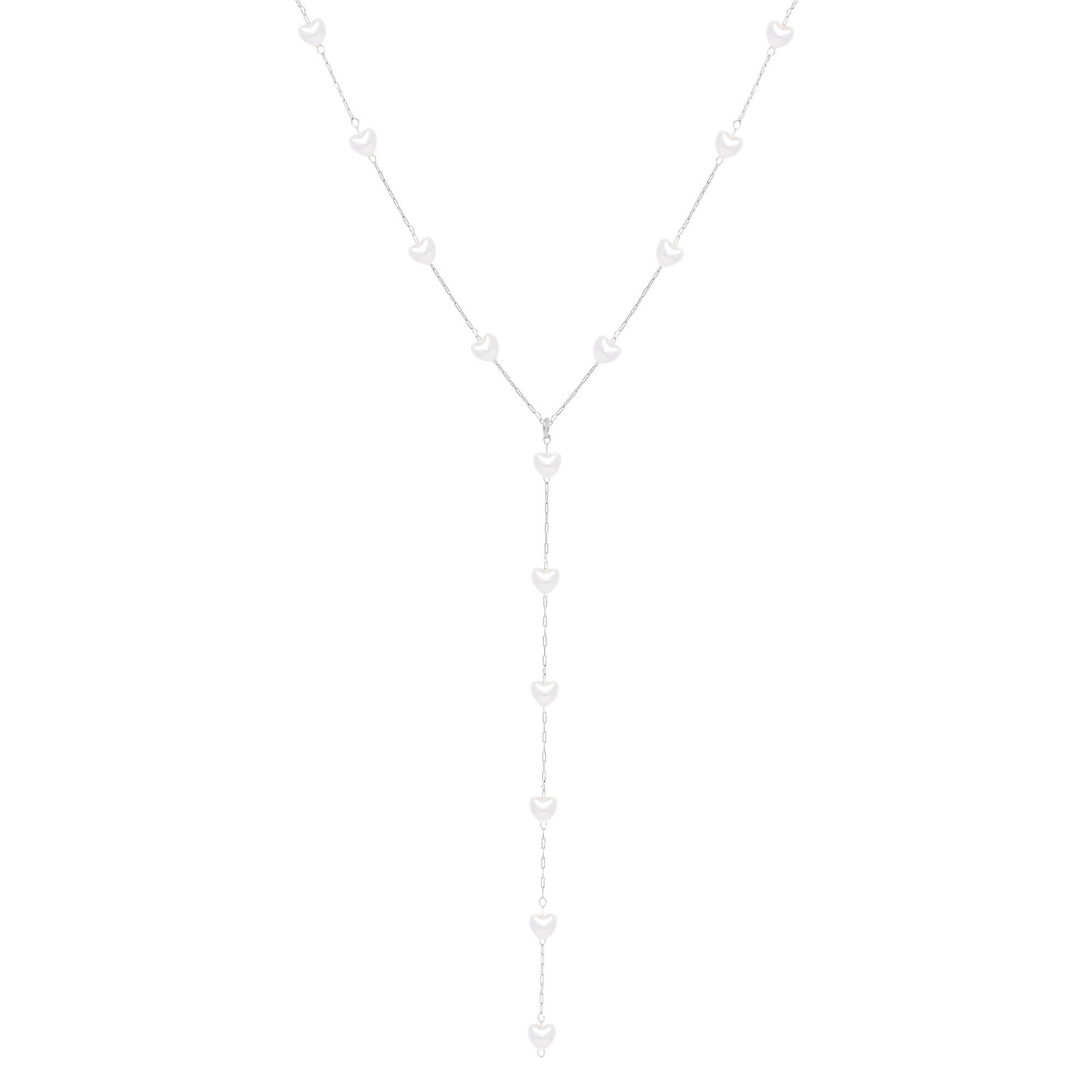 Holiday Romance Lariat Necklace