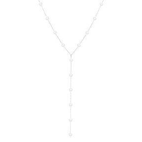 Holiday Romance Lariat Necklace