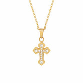 Imani Cross Necklace