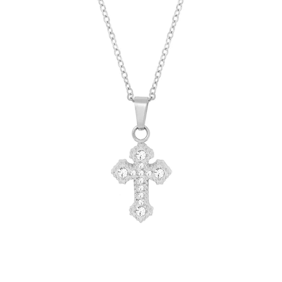 Imani Cross Necklace
