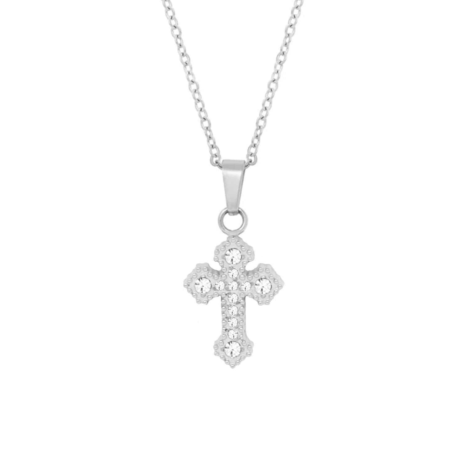 Imani Cross Necklace