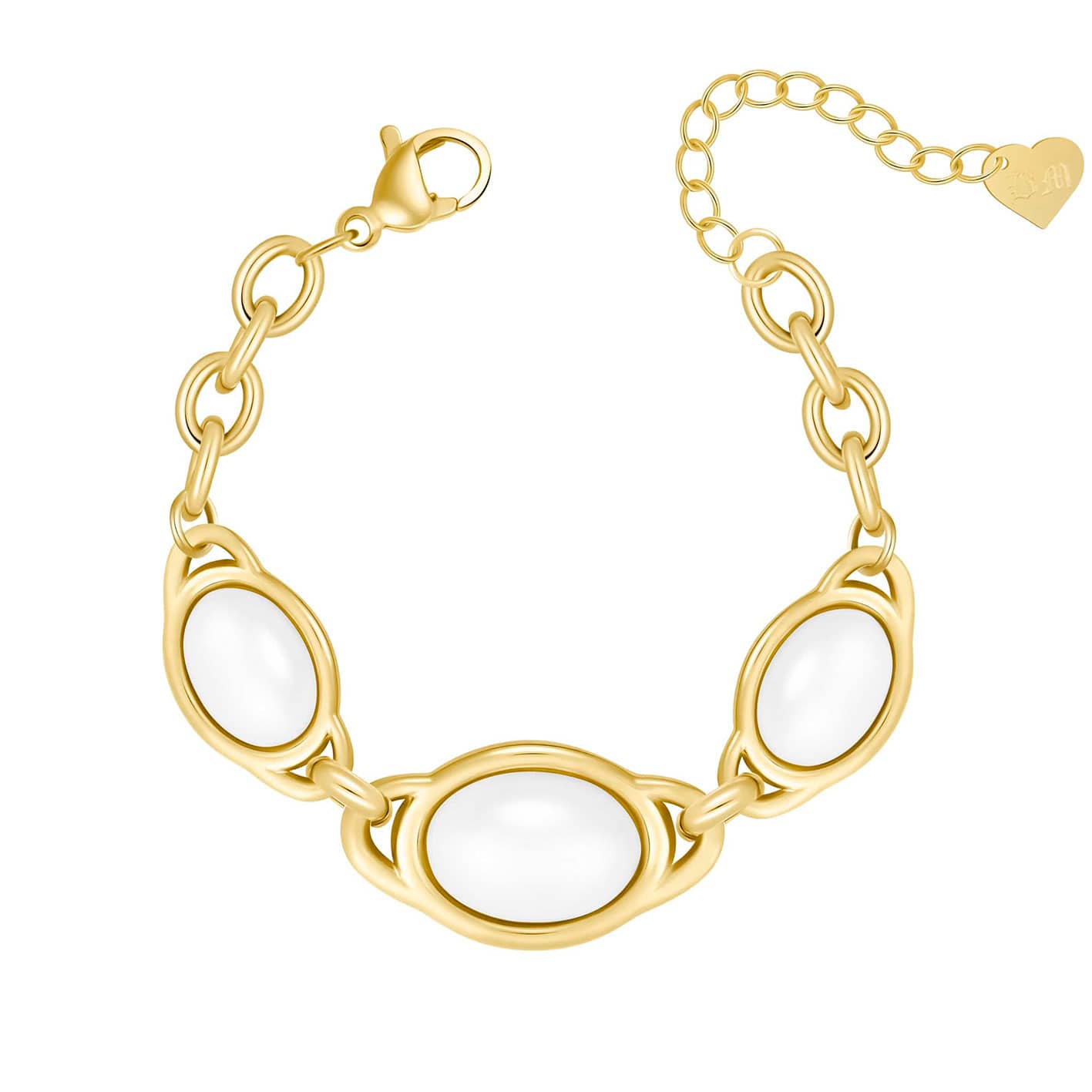 Seashell Pearl Bracelet — Pink Island Bracelets | Tarnish-Free Waterproof Jewellery Australia