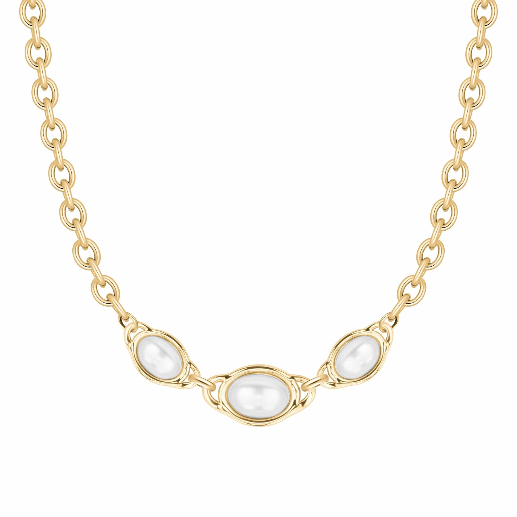 Seashell Pearl Necklace — Pink Island Necklaces | Tarnish-Free Waterproof Jewellery Australia