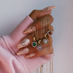 Infinity Heart Necklace