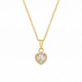 Infinity Heart Necklace