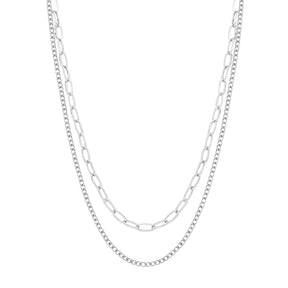 Influx Layered Necklace