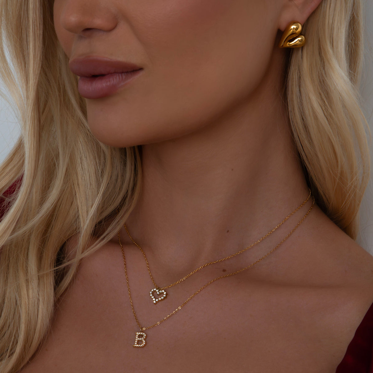 Inspired Heart Necklace