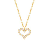 Inspired Heart Necklace