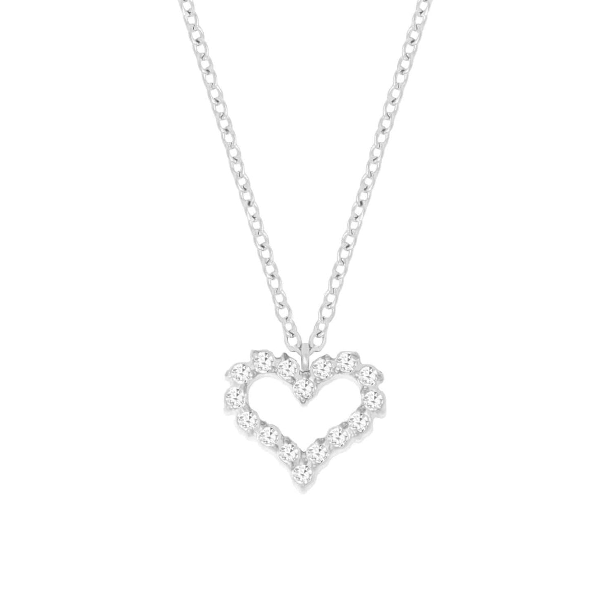 Inspired Heart Necklace