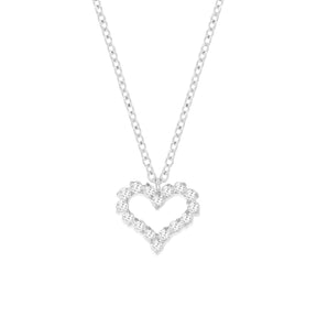 Inspired Heart Necklace