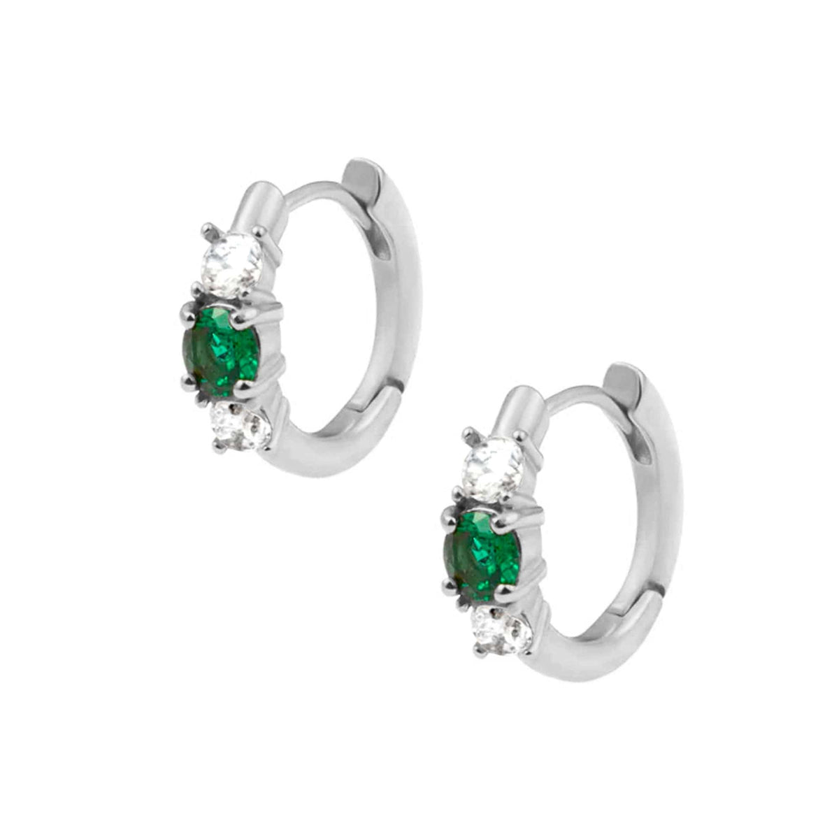 Intrigue Hoop Earrings