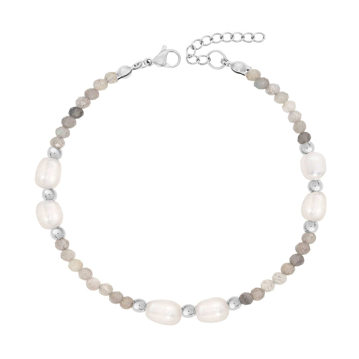 Isla Labradorite Bracelet