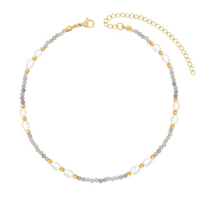 Isla Labradorite Choker