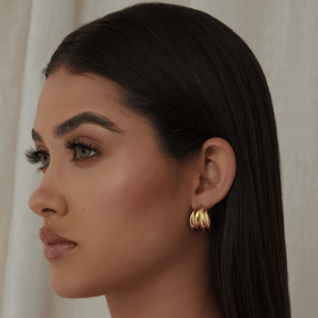 Eliah Hoop Earrings