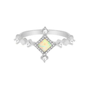 Joelle Opal Ring