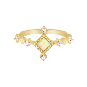 Joelle Opal Ring
