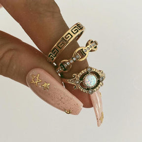 Jolie Opal Ring