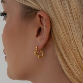 Josephina Hoop Earrings