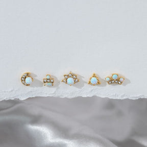 Jupiter Opal Stud Earrings