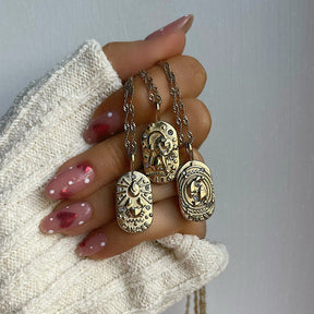 Justice Zodiac Necklace