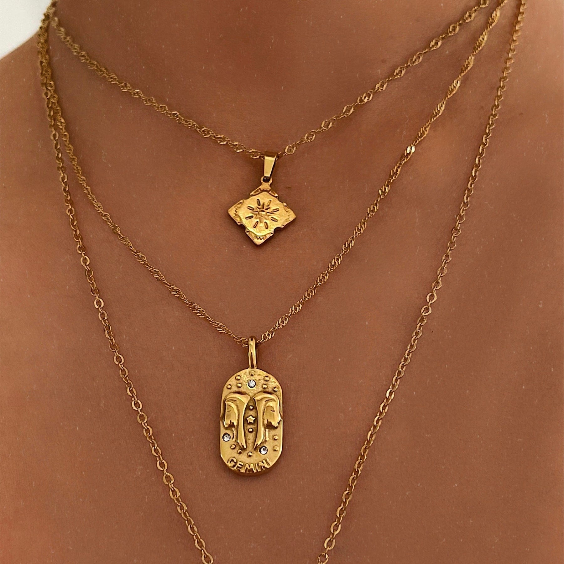 Justice Zodiac Necklace