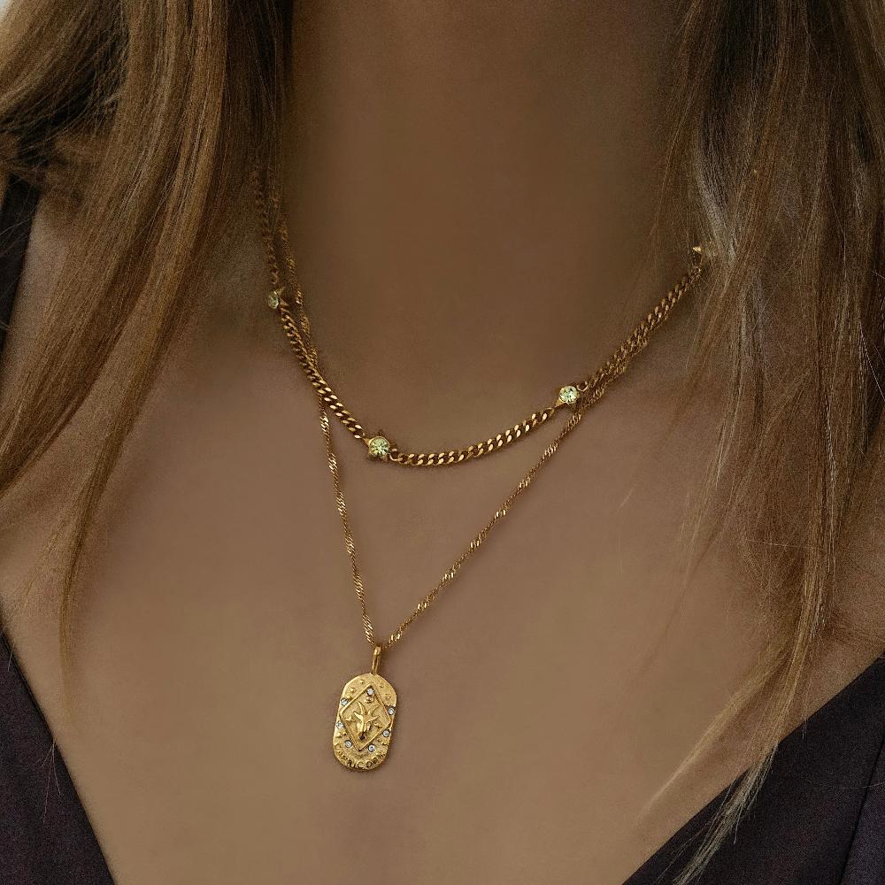 Justice Zodiac Necklace