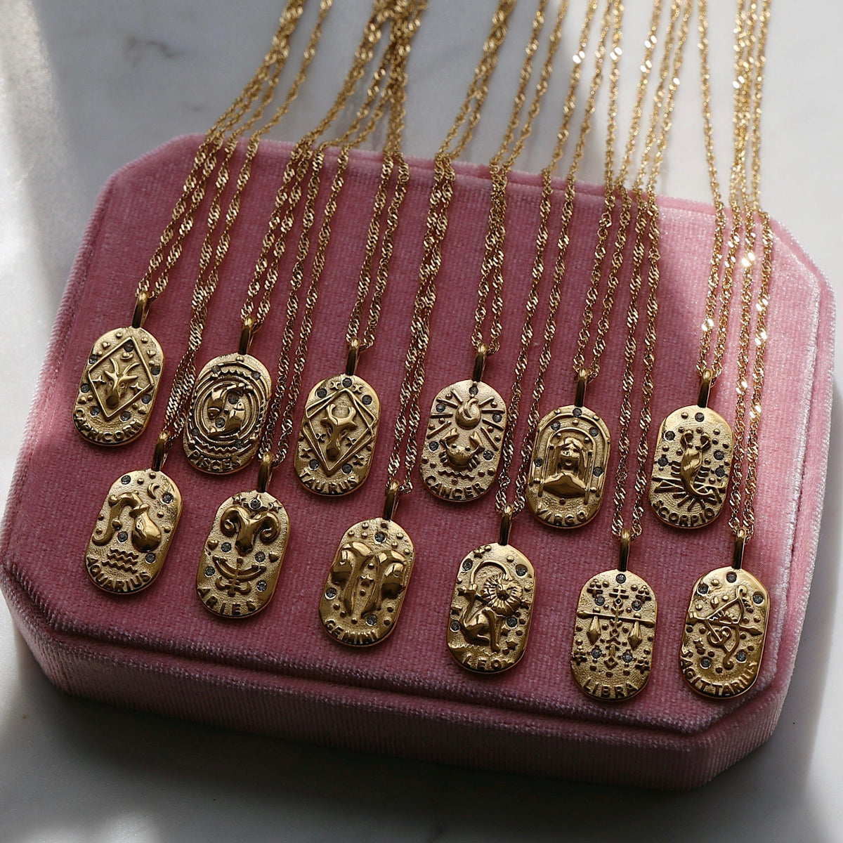 Justice Zodiac Necklace