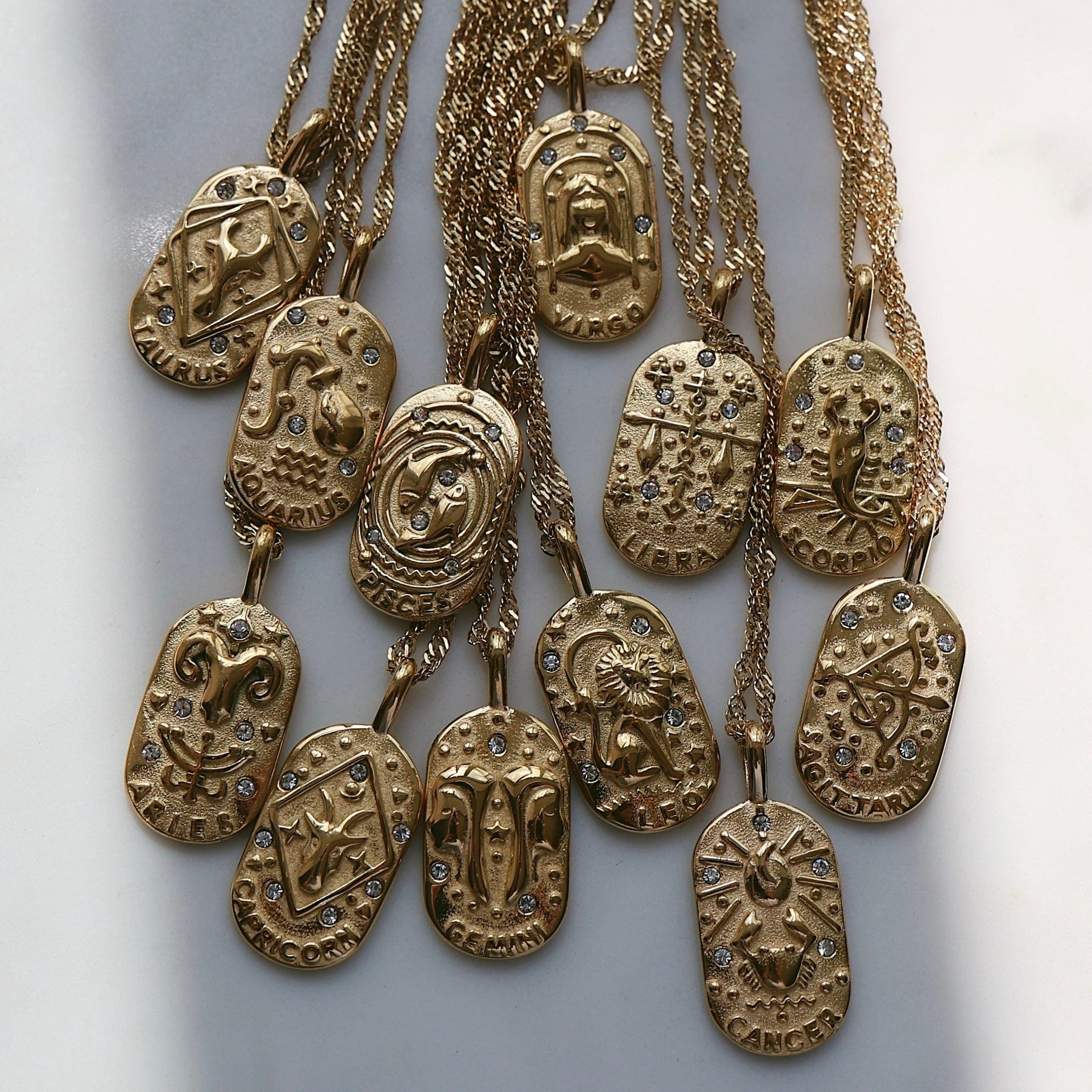 Justice Zodiac Necklace