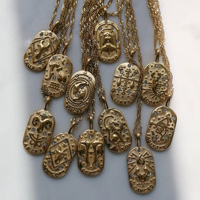 Justice Zodiac Necklace