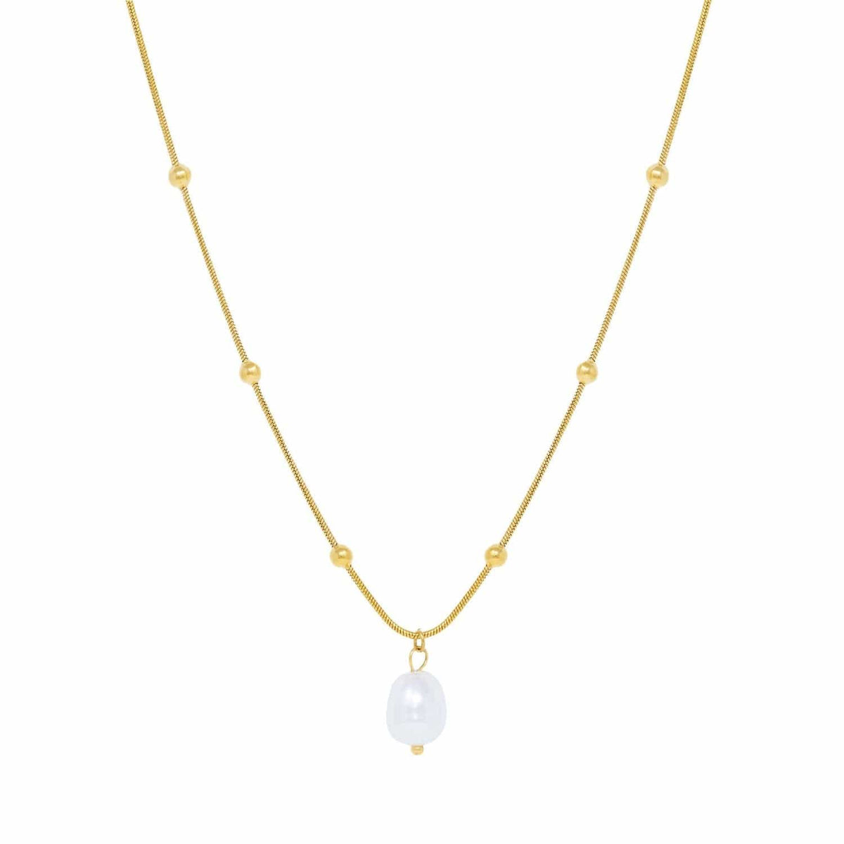 Katia Pearl Necklace