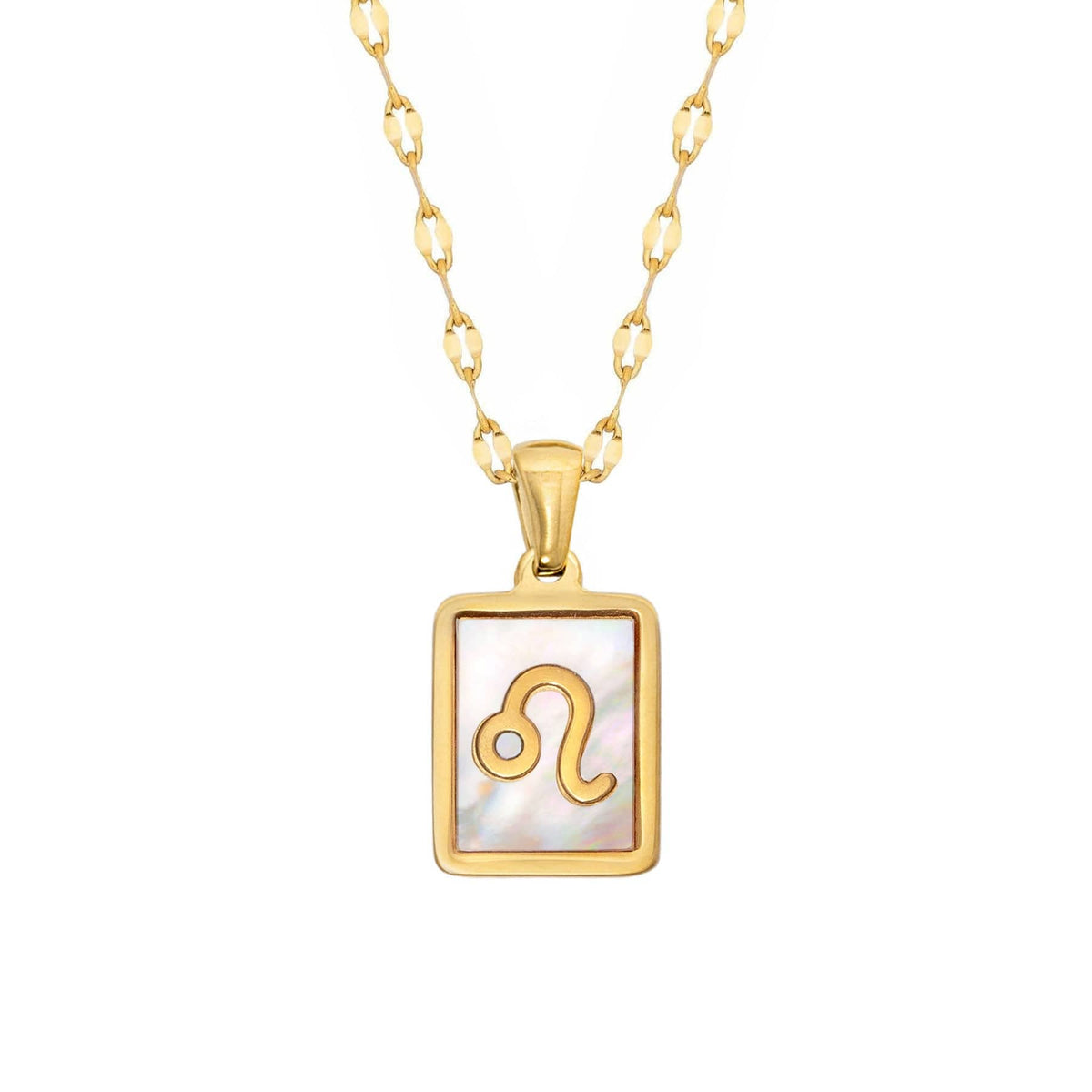 Labyrinth Zodiac Necklace