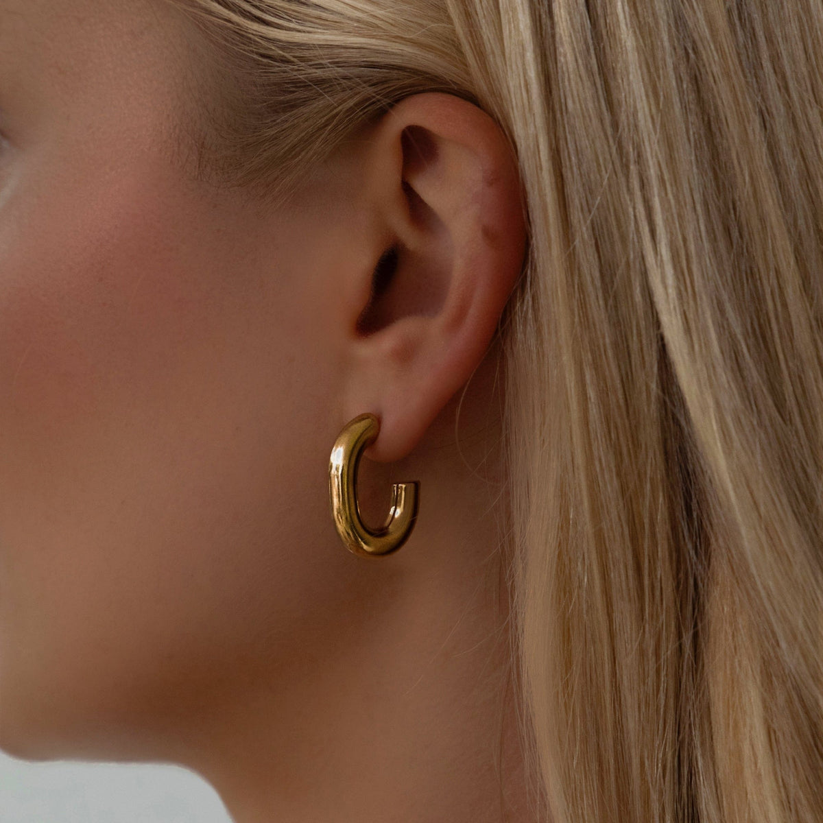 Lagoon Hoop Earrings