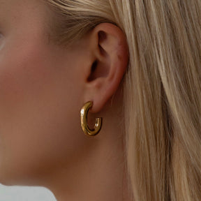 Lagoon Hoop Earrings