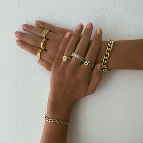 Laila Chunky Figaro Bracelet