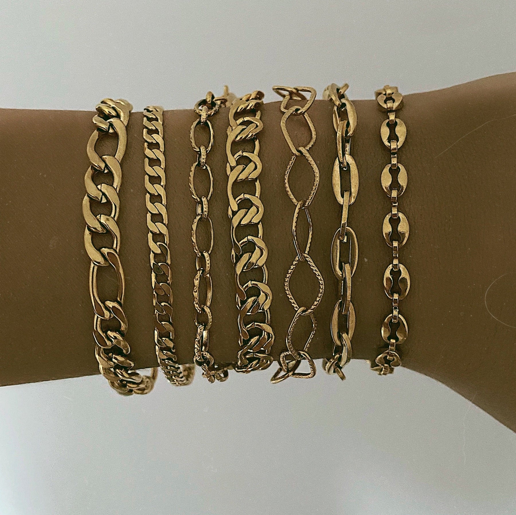 Laila Chunky Figaro Bracelet