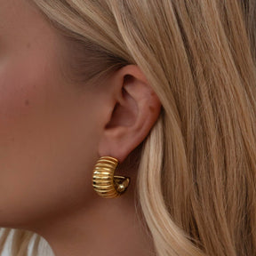 Lanetta Hoop Earrings