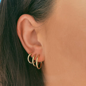 Layla Hoop Earrings