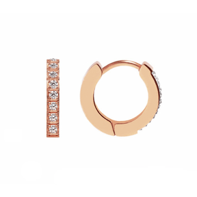 Lexi Huggie Hoop Earrings