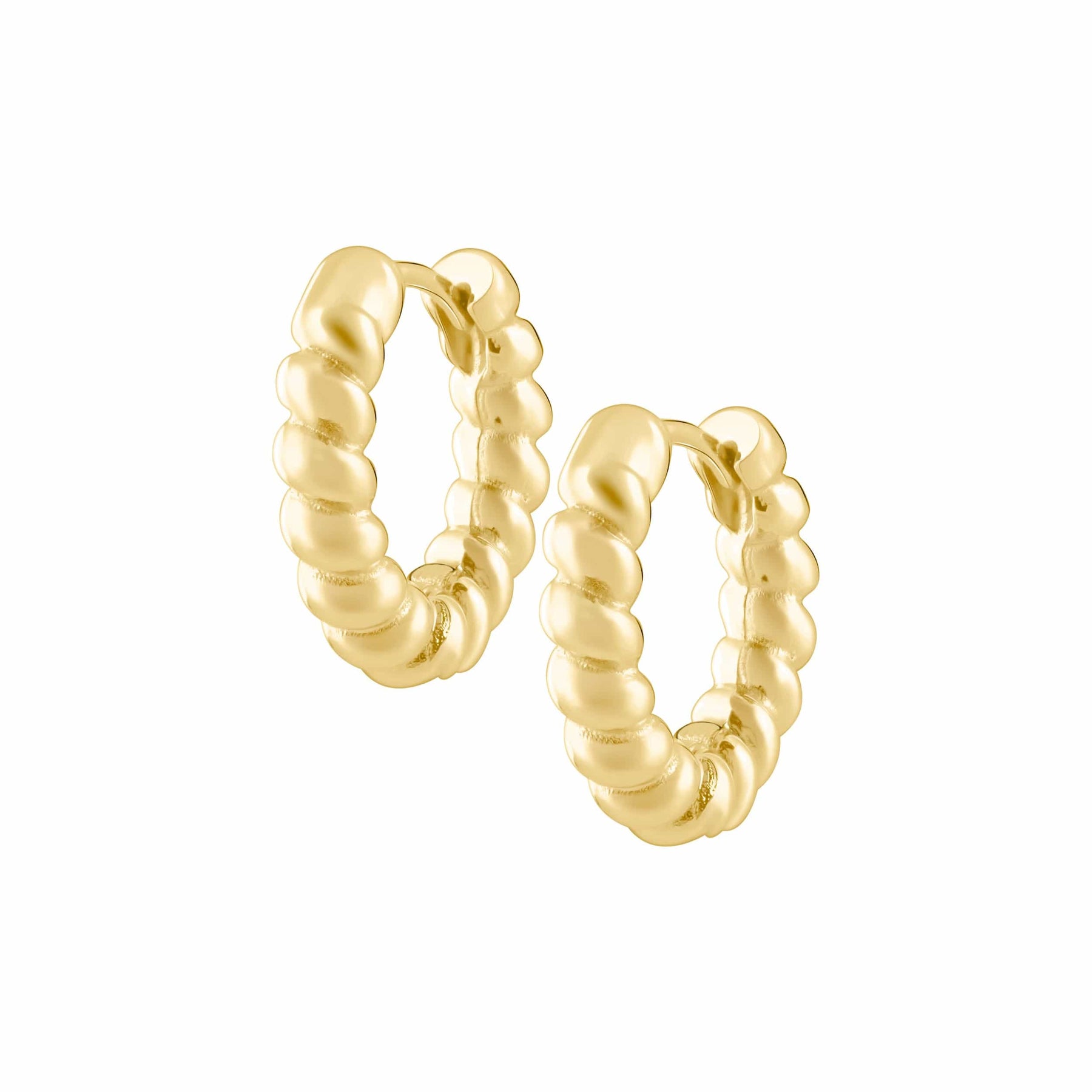 Free Spirit Hoop Earrings — Pink Island Earrings | Tarnish-Free Waterproof Jewellery Australia