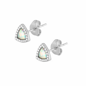 Light Year Opal Stud Earrings