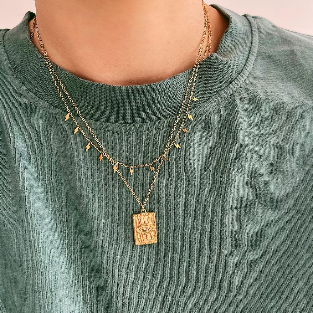 Lightning Bolt Necklace