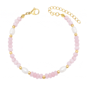 Lila Pearl Bracelet