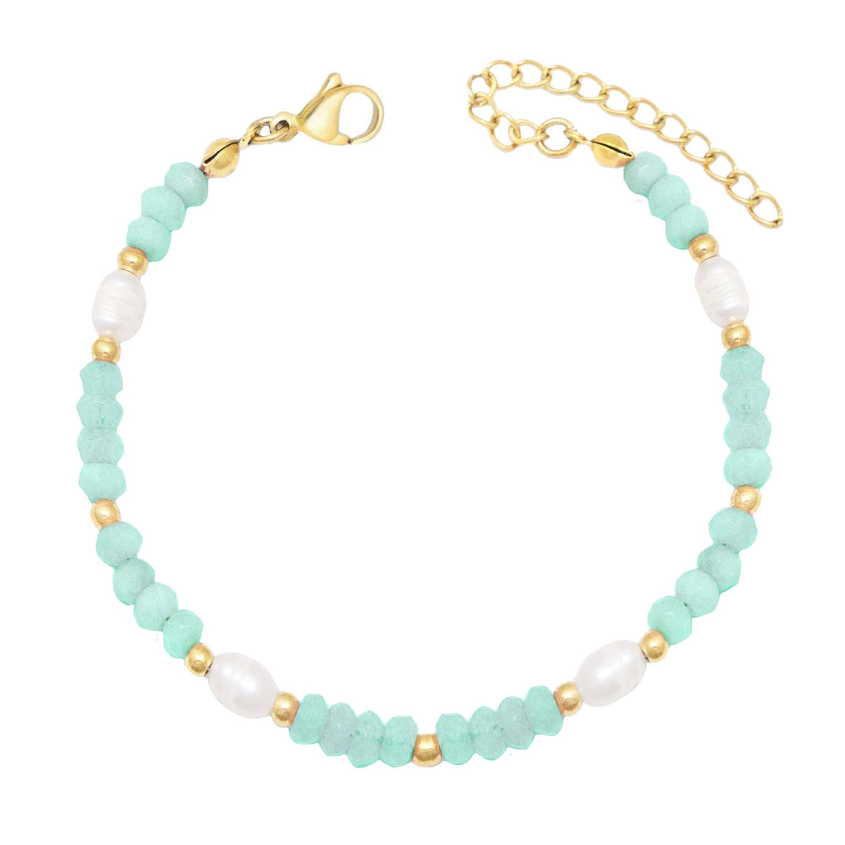 Lila Pearl Bracelet