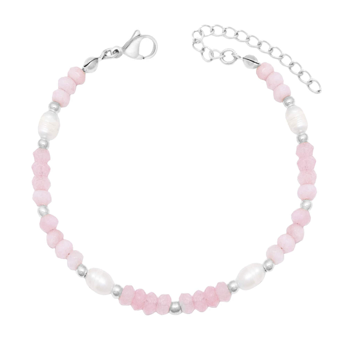 Lila Pearl Bracelet