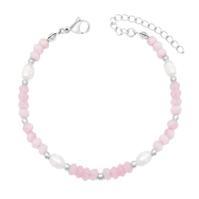 Lila Pearl Bracelet