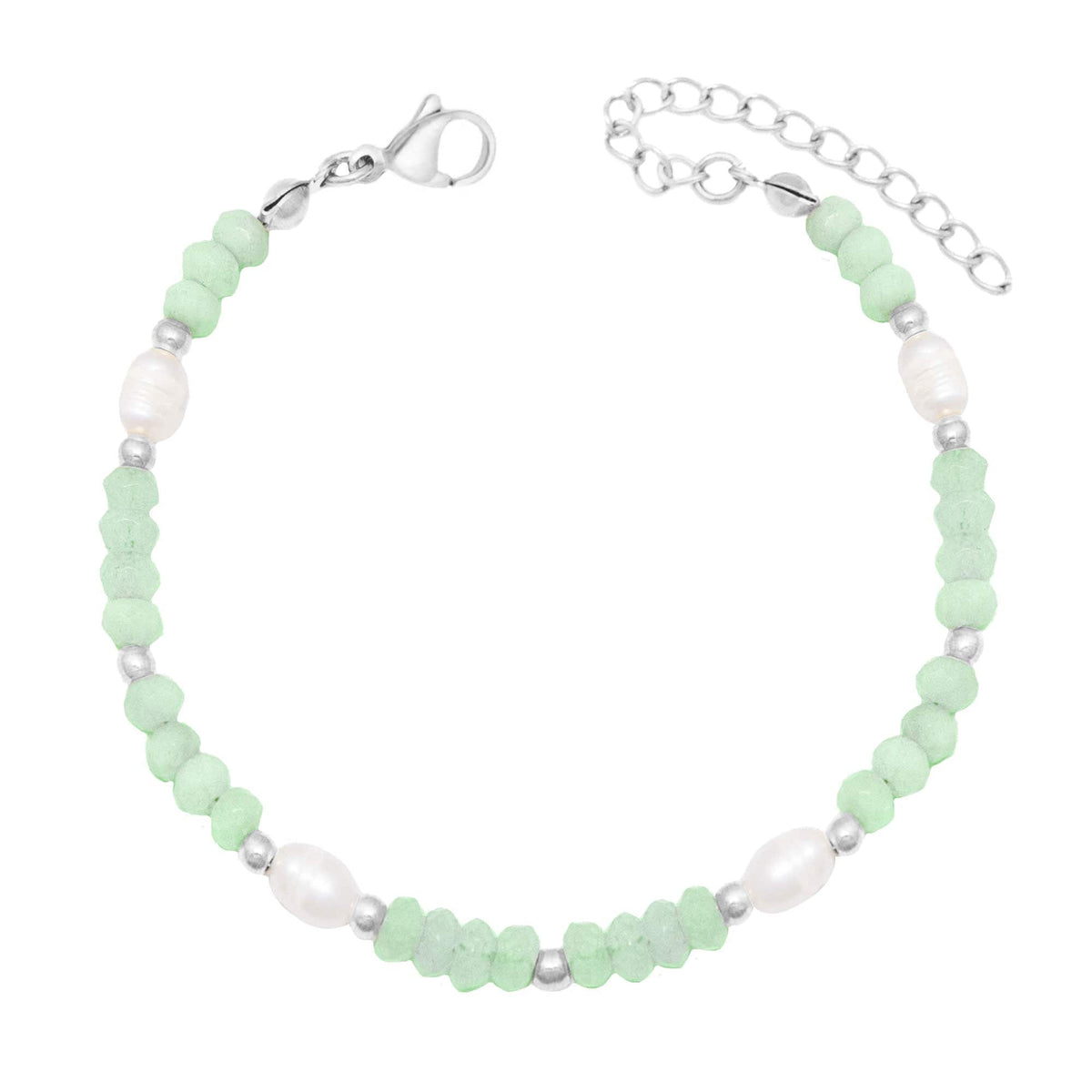 Lila Pearl Bracelet