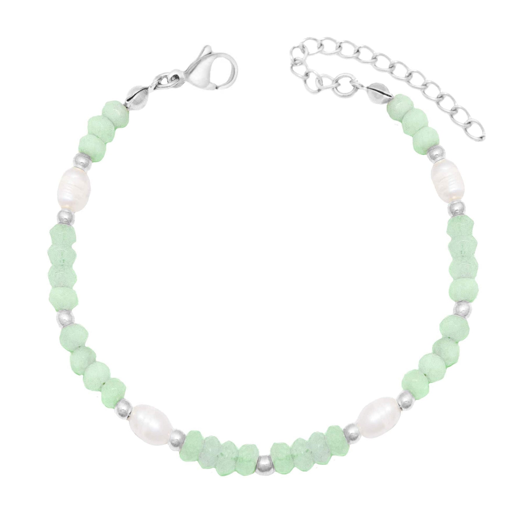 Lila Pearl Bracelet