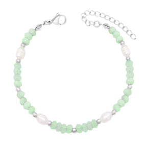 Lila Pearl Bracelet